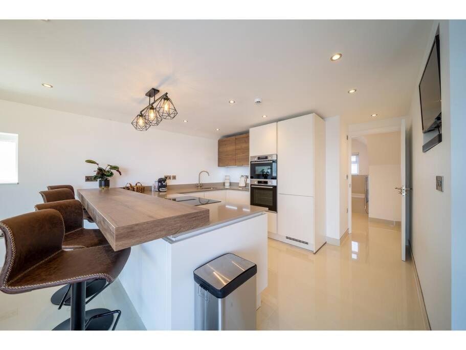 דירות New Quay Gwel An Keynvor Penthouse מראה חיצוני תמונה